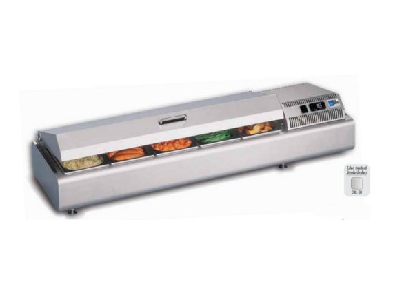 Vetrina riscaldata Gastroservice Dry 1600.
